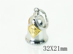 HY Wholesale Pendant Jewelry 316L Stainless Steel Jewelry Pendant-HY28P0173HJL