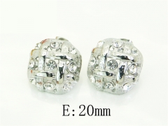 HY Wholesale Earrings Jewelry 316L Stainless Steel Earrings Jewelry-HY59E1351OL