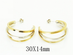 HY Wholesale Earrings Jewelry 316L Stainless Steel Earrings Jewelry-HY80E1800MX