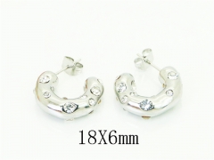 HY Wholesale Earrings Jewelry 316L Stainless Steel Earrings Jewelry-HY80E1792OS