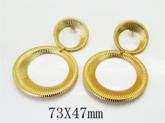 HY Wholesale Earrings Jewelry 316L Stainless Steel Earrings Jewelry-HY80E1817NL