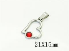 HY Wholesale Pendant Jewelry 316L Stainless Steel Jewelry Pendant-HY12P2131ZIL