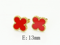 HY Wholesale Earrings Jewelry 316L Stainless Steel Earrings Jewelry-HY35E0171BIJ