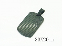 HY Wholesale Pendant Jewelry 316L Stainless Steel Jewelry Pendant-HY59P1265XML