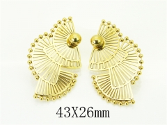 HY Wholesale Earrings Jewelry 316L Stainless Steel Earrings Jewelry-HY32E0720XPL