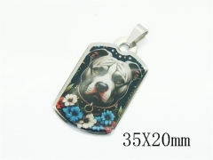 HY Wholesale Pendant Jewelry 316L Stainless Steel Jewelry Pendant-HY12P2158JX