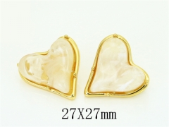 HY Wholesale Earrings Jewelry 316L Stainless Steel Earrings Jewelry-HY80E1777OU