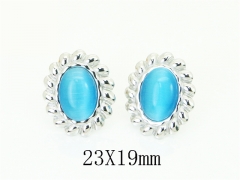 HY Wholesale Earrings Jewelry 316L Stainless Steel Earrings Jewelry-HY80E1782MD