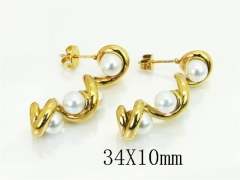 HY Wholesale Earrings Jewelry 316L Stainless Steel Earrings Jewelry-HY80E1856NL