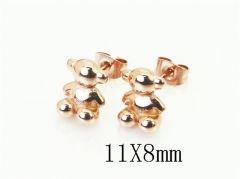 HY Wholesale Earrings Jewelry 316L Stainless Steel Earrings Jewelry-HY64E0541HFF