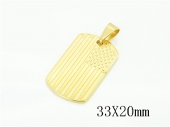 HY Wholesale Pendant Jewelry 316L Stainless Steel Jewelry Pendant-HY59P1264ML