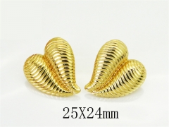 HY Wholesale Earrings Jewelry 316L Stainless Steel Earrings Jewelry-HY80E1823KL