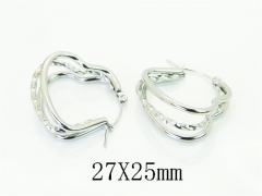 HY Wholesale Earrings Jewelry 316L Stainless Steel Earrings Jewelry-HY30E2415NX