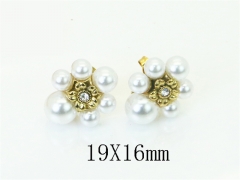 HY Wholesale Earrings Jewelry 316L Stainless Steel Earrings Jewelry-HY80E1764XNL