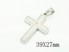 HY Wholesale Pendant Jewelry 316L Stainless Steel Jewelry Pendant-HY59P1284NW