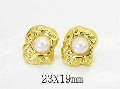 HY Wholesale Earrings Jewelry 316L Stainless Steel Earrings Jewelry-HY80E1828FLL