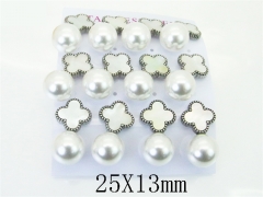 HY Wholesale Earrings Jewelry 316L Stainless Steel Earrings Jewelry-HY59E1371INE