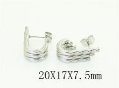 HY Wholesale Earrings Jewelry 316L Stainless Steel Earrings Jewelry-HY30E2443NF