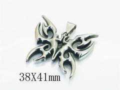 HY Wholesale Pendant Jewelry 316L Stainless Steel Jewelry Pendant-HY48P0501NF