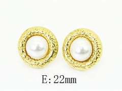 HY Wholesale Earrings Jewelry 316L Stainless Steel Earrings Jewelry-HY30E2354NA