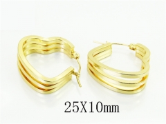 HY Wholesale Earrings Jewelry 316L Stainless Steel Earrings Jewelry-HY80E1858LV