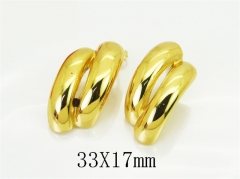 HY Wholesale Earrings Jewelry 316L Stainless Steel Earrings Jewelry-HY80E1822FML