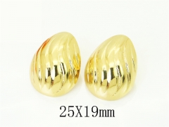 HY Wholesale Earrings Jewelry 316L Stainless Steel Earrings Jewelry-HY12E0445KT