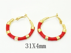 HY Wholesale Earrings Jewelry 316L Stainless Steel Earrings Jewelry-HY60E2071VJO