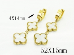 HY Wholesale Earrings Jewelry 316L Stainless Steel Earrings Jewelry-HY35E0195SNL