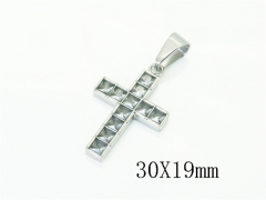 HY Wholesale Pendant Jewelry 316L Stainless Steel Jewelry Pendant-HY59P1311NL