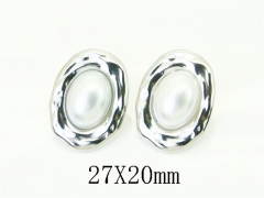 HY Wholesale Earrings Jewelry 316L Stainless Steel Earrings Jewelry-HY30E2398MZ