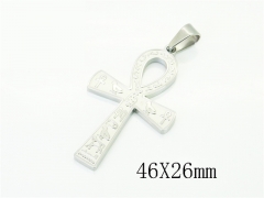 HY Wholesale Pendant Jewelry 316L Stainless Steel Jewelry Pendant-HY59P1306LD