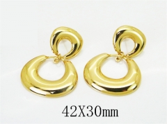 HY Wholesale Earrings Jewelry 316L Stainless Steel Earrings Jewelry-HY80E1819XML