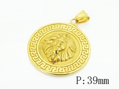 HY Wholesale Pendant Jewelry 316L Stainless Steel Jewelry Pendant-HY48P0492PA