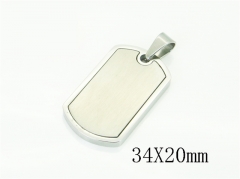 HY Wholesale Pendant Jewelry 316L Stainless Steel Jewelry Pendant-HY59P1269MZ