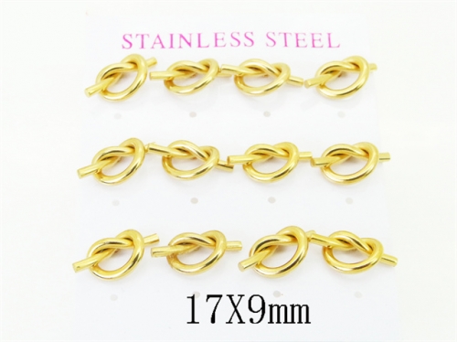 HY Wholesale Earrings Jewelry 316L Stainless Steel Earrings Jewelry-HY59E1395IHF