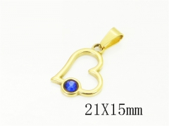 HY Wholesale Pendant Jewelry 316L Stainless Steel Jewelry Pendant-HY12P2133JD