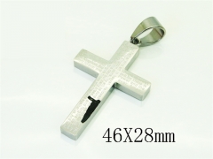 HY Wholesale Pendant Jewelry 316L Stainless Steel Jewelry Pendant-HY59P1297OV