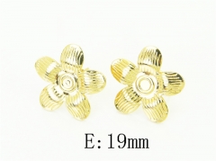 HY Wholesale Earrings Jewelry 316L Stainless Steel Earrings Jewelry-HY60E2118DIO