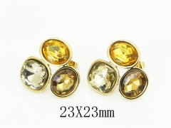 HY Wholesale Earrings Jewelry 316L Stainless Steel Earrings Jewelry-HY80E1775OL