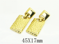 HY Wholesale Earrings Jewelry 316L Stainless Steel Earrings Jewelry-HY30E2452HJL