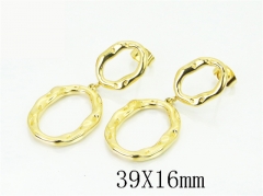 HY Wholesale Earrings Jewelry 316L Stainless Steel Earrings Jewelry-HY30E2508HDD