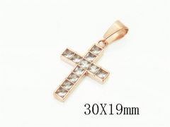 HY Wholesale Pendant Jewelry 316L Stainless Steel Jewelry Pendant-HY59P1313OL