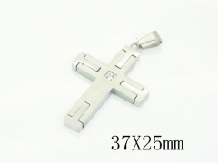 HY Wholesale Pendant Jewelry 316L Stainless Steel Jewelry Pendant-HY59P1243OW