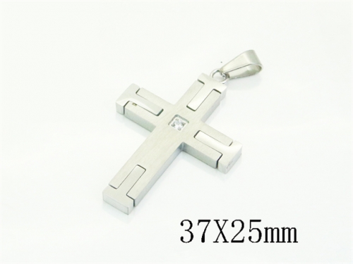 HY Wholesale Pendant Jewelry 316L Stainless Steel Jewelry Pendant-HY59P1243OW