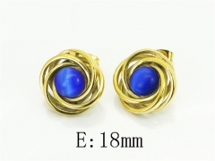 HY Wholesale Earrings Jewelry 316L Stainless Steel Earrings Jewelry-HY80E1848MX