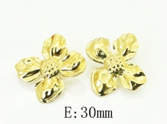 HY Wholesale Earrings Jewelry 316L Stainless Steel Earrings Jewelry-HY12E0453KD