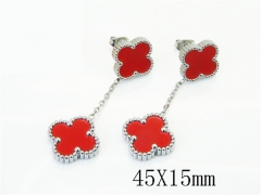 HY Wholesale Earrings Jewelry 316L Stainless Steel Earrings Jewelry-HY35E0205LS