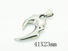 HY Wholesale Pendant Jewelry 316L Stainless Steel Jewelry Pendant-HY48P0510NX