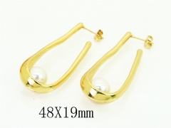 HY Wholesale Earrings Jewelry 316L Stainless Steel Earrings Jewelry-HY80E1801NL